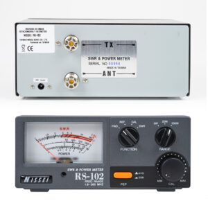 Nissei RS-102 SWR 1,8–200 MHz vatmetras 0–200 W PNI reflektometras - Image 6