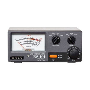 Nissei RS-101 SWR 1,6-60 MHz vatmetras 3W-3KW PNI reflektometras