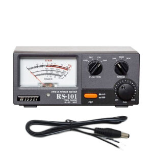 Nissei RS-101 SWR 1,6-60 MHz vatmetras 3W-3KW PNI reflektometras - Image 7