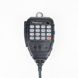Dynascan M-6D-V PNI VHF radijo stotelė, 136-174 MHz, 12V maitinimo šaltinis, CTCSS / DCS tonai, TOT, nuskaitymo funkcija - Image 4