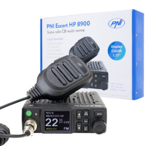 CB radijo stotelė PNI Escort HP 8900 ASQ, 12V, RF Gain, CTCSS-DCS, Dual Watch - Image 10