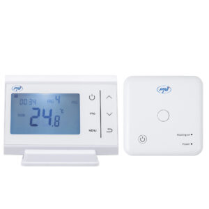 PNI CT60 belaidis termostatas centrinio šildymo sistemoms, histerezė 0,1 laipsnio - Image 5