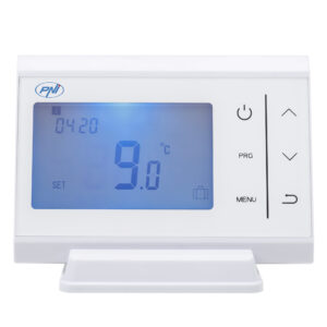 PNI CT60 belaidis termostatas centrinio šildymo sistemoms, histerezė 0,1 laipsnio - Image 7