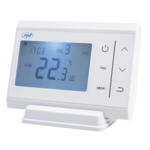 PNI CT60 belaidis termostatas centrinio šildymo sistemoms, histerezė 0,1 laipsnio - Image 8