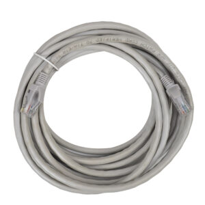 UTP CAT6e PNI U0630 tinklo kabelis, Patch, 2xRJ45 jungtis, 8 laidai x 0.4 mm, 3m - Image 2