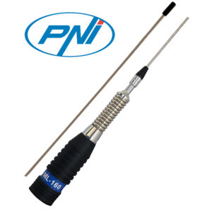 CB PNI ESCORT HP 8001L ASQ radijo stoties rinkinys + HS81 ausinės + CB PNI ML160 antena su magnetu - Image 8