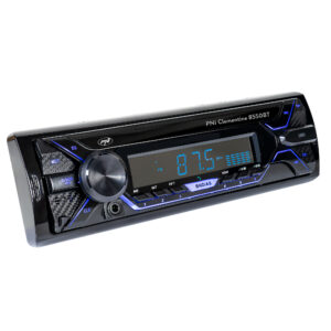 Automobilinis MP3 grotuvas PNI Clementine 8550BT, nuimamas skydelis, 4x45W, 12V, 1 DIN, su SD, USB, AUX, RCA - Image 2