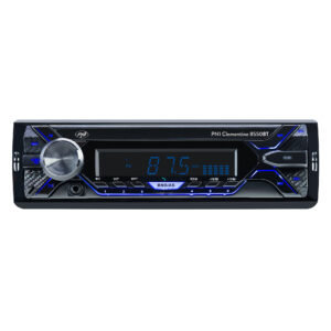 Automobilinis MP3 grotuvas PNI Clementine 8550BT, nuimamas skydelis, 4x45W, 12V, 1 DIN, su SD, USB, AUX, RCA - Image 3