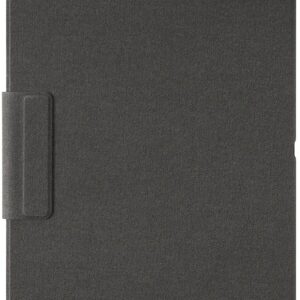 Onyx Boox Note Air 5 C/6 C Dėklas su atverčiamu dangteliu tamsiai pilkas - Image 2