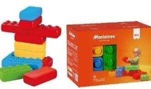 Marioinex „plytų“ statybiniai blokeliai, 12 elementai - Image 1