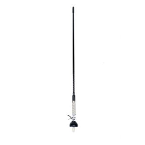 PNI S60 CB antena su tvirtinimo elementu, laikikliu, kabeliu ir PL jungtimi