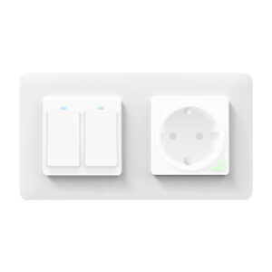 PNI WS2 dvigubas rėmelis jungikliui arba PNI SmartHome išmaniajam lizdui - Image 2