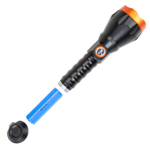 PNI Adventure F550 Crystal LED žibintuvėlis, 10W, aliuminis, 500lm, iki 700m, IPX6, 4000mAh baterija komplekte, USB Type-C įkrovimas - Image 7