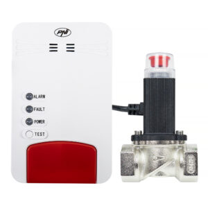 PNI Safe House Dual Gas 250 kit with carbon monoxide (CO) sensor and natural gas and 3/4 inch solenoid valve - Image 4