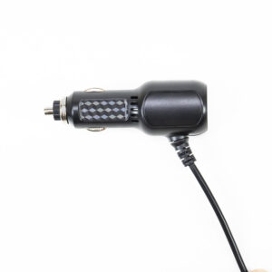 Automobilinis įkroviklis MicroUSB 12V / 24V - 5V, skirtas SilverCloud S1200 automobiliniam vaizdo registratoriui - Image 2