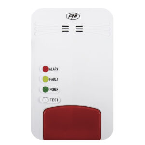 Smart gas sensor kit and PNI Safe House Smart Gas 300 WiFi solenoid valve with sound alert, Tuya Smart mobile application, integration in smart scenarios and automation with other compatible products Tuya, Alexa and Google Assistant - Image 3