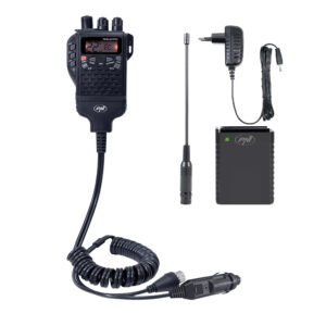 CB PNI Escort HP 62 radijo stoties komplektas ir PNI PB-HP62 priedų rinkinys