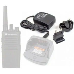 Motorola CHXT24 ES, JK 5V 1.5A maitinimo šaltinis, skirtas Motorola PMLN6393A XT225, 420, 460 stotelėms - Image 6
