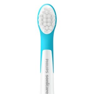 Philips Sonicare For Kids HX6032/90 Sonic Dantų šepetėlio galvutės, Mėlyna/Balta - Image 2