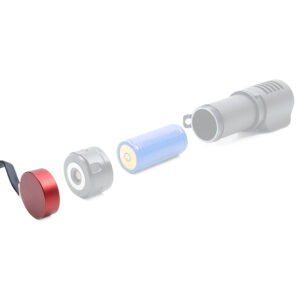 USB laidas PNI Adventure F75 žibintuvėlių įkrovimui, su magnetiniu kontaktu, ilgis 50 cm - Image 6