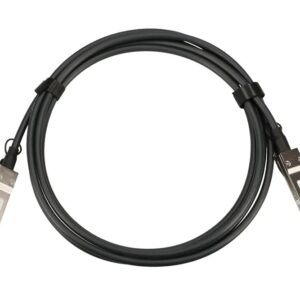 Extralink EX.15807 „InfiniBand“ arba pluoštinis optinis kabelis 3 m QSFP+ DAC Juoda - Image 1