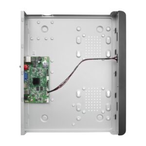 BCS BCS-P-NVR3202-4KE(3) tinklinis vaizdo įrašymo įrenginys (NVR) 1U Juoda - Image 2