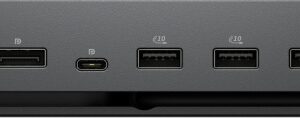 Dell Pro WD25 Jungčių stotelė, Juoda - Image 2