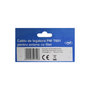 PNI T601 su sriegine jungtimi antenoms turi PL259 lizdą 528cm - Image 4