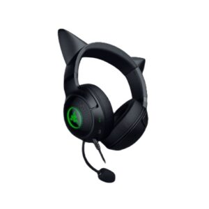 Razer Kraken Kitty V2 Laidinės žaidimų ausinės, Juoda - Image 3