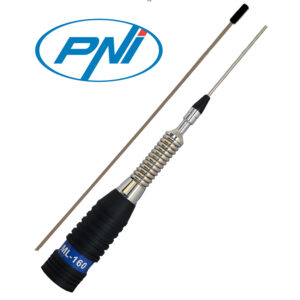 CB PNI ML160 antenos komplektas, 145 cm ir PNI T601 jungiamasis kabelis, kurio ilgis 4 metrai, skirtas montuoti ant stacionarios atramos - Image 6