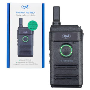 Nešiojama radijo stotelė PNI PMR R10 PRO, 446MHz, 0.5W, Monitorius, Nuskaitymas, CTCSS DCS kodai - Image 12