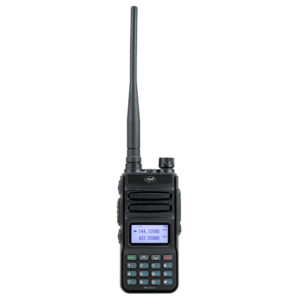 Nešiojama VHF / UHF radijo stotelė PNI P15UV dviejų dažnių, 144-146MHz / 430-440Mhz, 999 kanalų, su 1500 mAh baterija