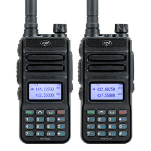 Nešiojama VHF / UHF radijo stotelė PNI P15UV dviejų dažnių, 144-146MHz / 430-440Mhz, 999 kanalų, su 1500 mAh baterija - Image 5