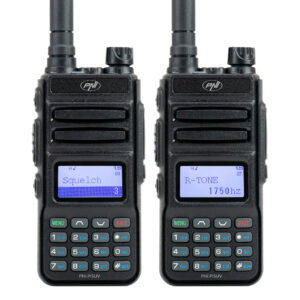 Nešiojama VHF / UHF radijo stotelė PNI P15UV dviejų dažnių, 144-146MHz / 430-440Mhz, 999 kanalų, su 1500 mAh baterija - Image 6