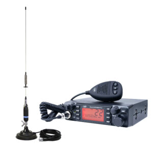 CB PNI ESCORT HP 9001 PRO ASQ radijo stoties komplektas + CB PNI S75 antena su magnetu - Image 2