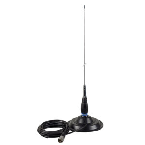 CB antena PNI ML145, ilgis 145 cm, su pridedamu magnetiniu pagrindu PNI 145 / PL