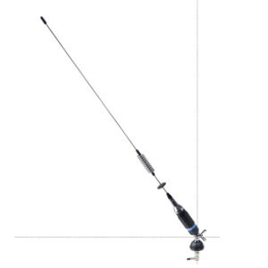 CB antena PNI S75 su tvirtinimu, kabeliu ir PL jungtimi - Image 6
