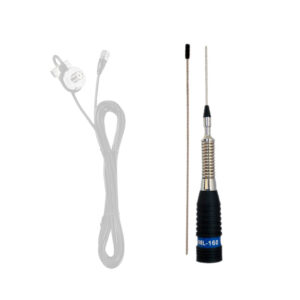 CB PNI ML160 antena, ilgis 145 cm, 26-30MHz, 600W, be kabelio - Image 3