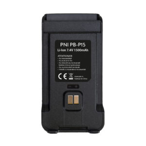 PNI PB-P15 Li-Ion 1500 mAh akumuliatorius VHF / UHF stotelei PNI P15UV