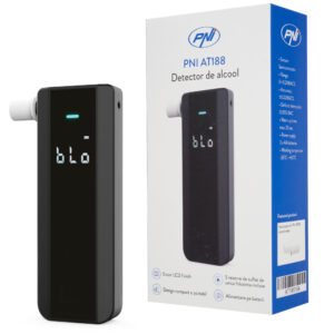 PNI AT188 alkoholio detektorius su LCD ekranu, garsiniu ir šviesos signalu - Image 7
