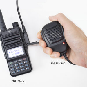 Nešiojama VHF / UHF radijo stotelė PNI P15UV dviejų dažnių, 144-146MHz / 430-440Mhz, 999 kanalų, su 1500 mAh baterija - Image 11
