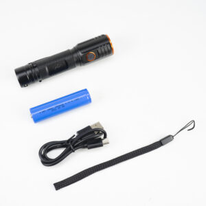 PNI Adventure F650 LED žibintuvėlis su 20W LED, 2000lm, aliuminis, IPX6, baterija pridedama, USB C tipo įkrovimas - Image 7