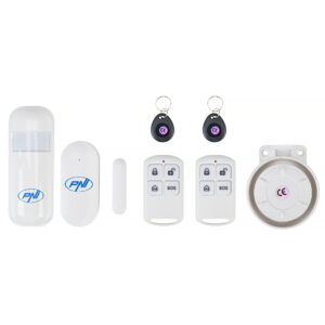 PNI SafeHouse HS600 belaidė Wifi GSM 4G signalizacijos sistema, palaiko 90 belaidžių zonų ir 3 laidines zonas, suderinama su Tuya Smart programėle, SMS įspėjimai, balso skambučiai, pranešimai į telefoną - Image 6
