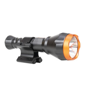 PNI Adventure F550 Crystal LED žibintuvėlio komplektas, 10W ir PNI FLM33 magnetinis tvirtinimo laikiklis - Image 2