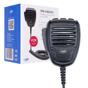 PNI VX6500 mikrofonas su VOX funkcija, su RJ45 jungtimi, skirtas CB PNI HP 6500 ir PNI HP 7120 CB radijo stotelėms - Image 8