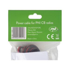 PNI saugus maitinimo kabelis ir jungtis CB PNI HP 6500, HP 7120 ir PNI HP 9500 radijo stotelėms, 3A saugiklis - Image 7