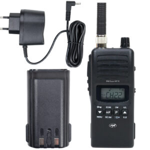 CB radijo stotelės PNI Escort HP 72 komplektas su 12V-24V maitinimo adapteriu ir išorine antena - Image 4