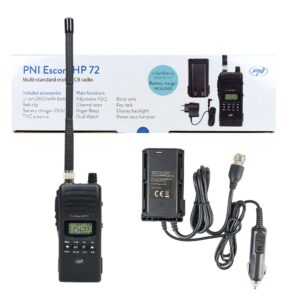 CB radijo stotelės PNI Escort HP 72 komplektas su 12V-24V maitinimo adapteriu ir išorine antena - Image 9