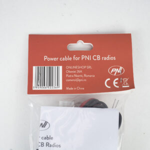 PNI maitinimo kabelis su 3A saugikliu ir jungtimi CB PNI radijo stotims HP 8000L, 8001L, 8024, 9001 PRO, 9700, ilgis 2 metrai - Image 8
