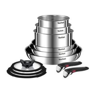 TEFAL Ingenio Emotion 11 dalių indų rinkinys L897SB74